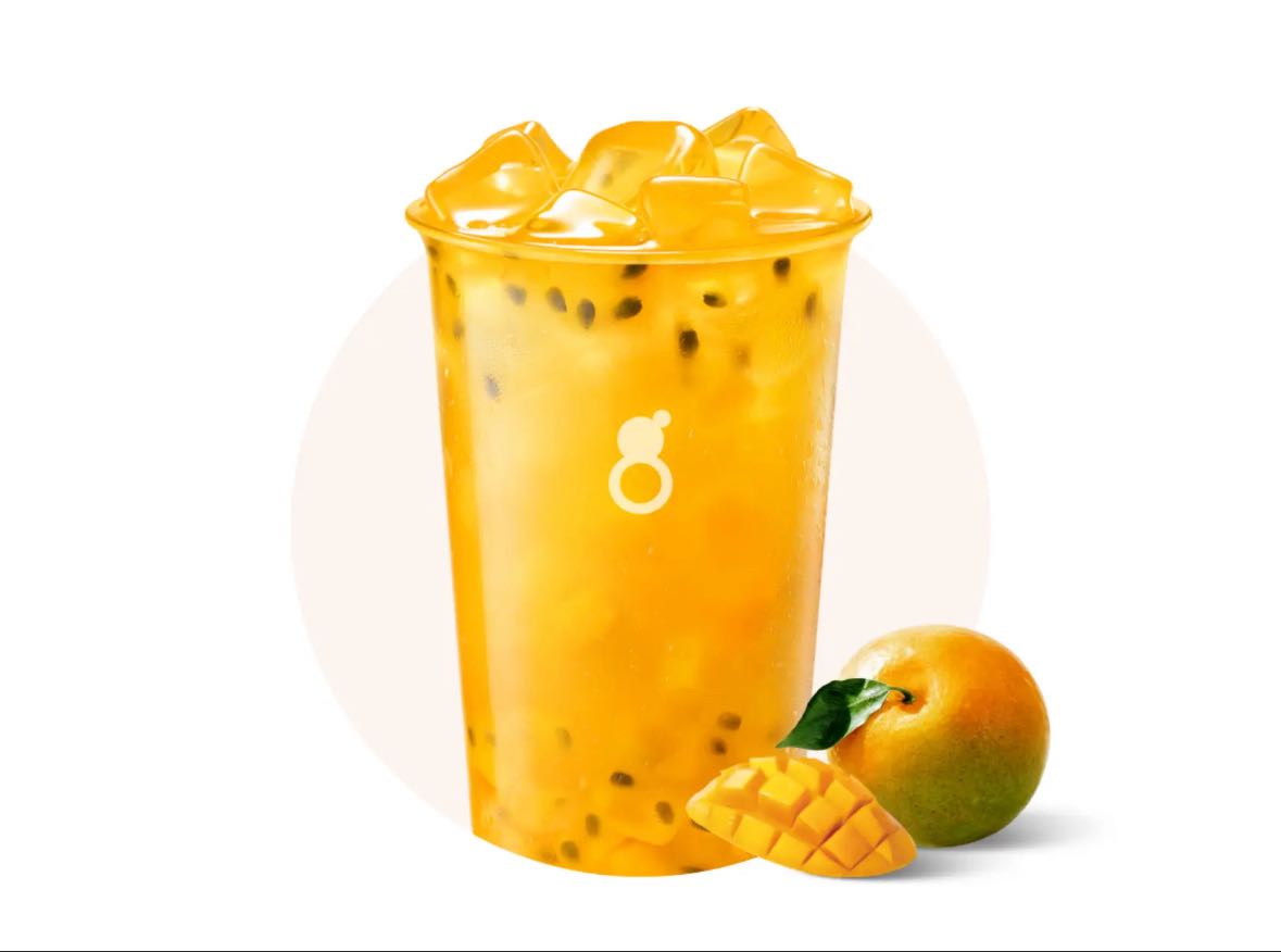 古茗 泰橘冰茶